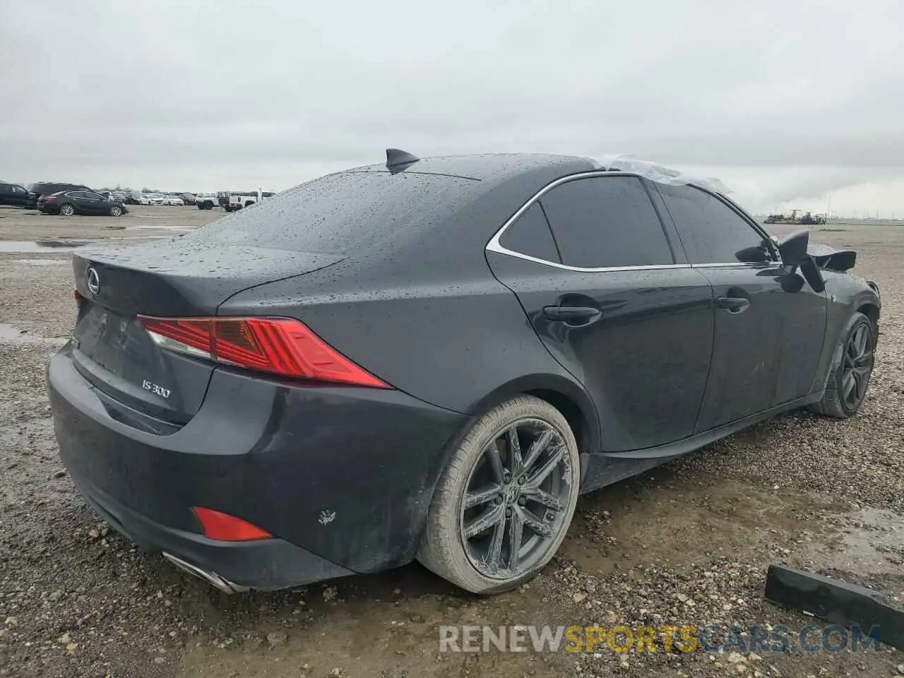 3 Фотография поврежденного автомобиля JTHGA1D21L5101194 LEXUS IS 300 F S 2020