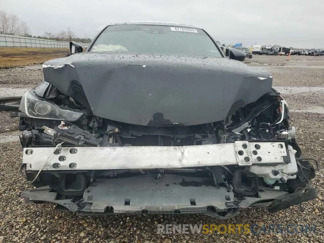 5 Фотография поврежденного автомобиля JTHGA1D21L5101194 LEXUS IS 300 F S 2020