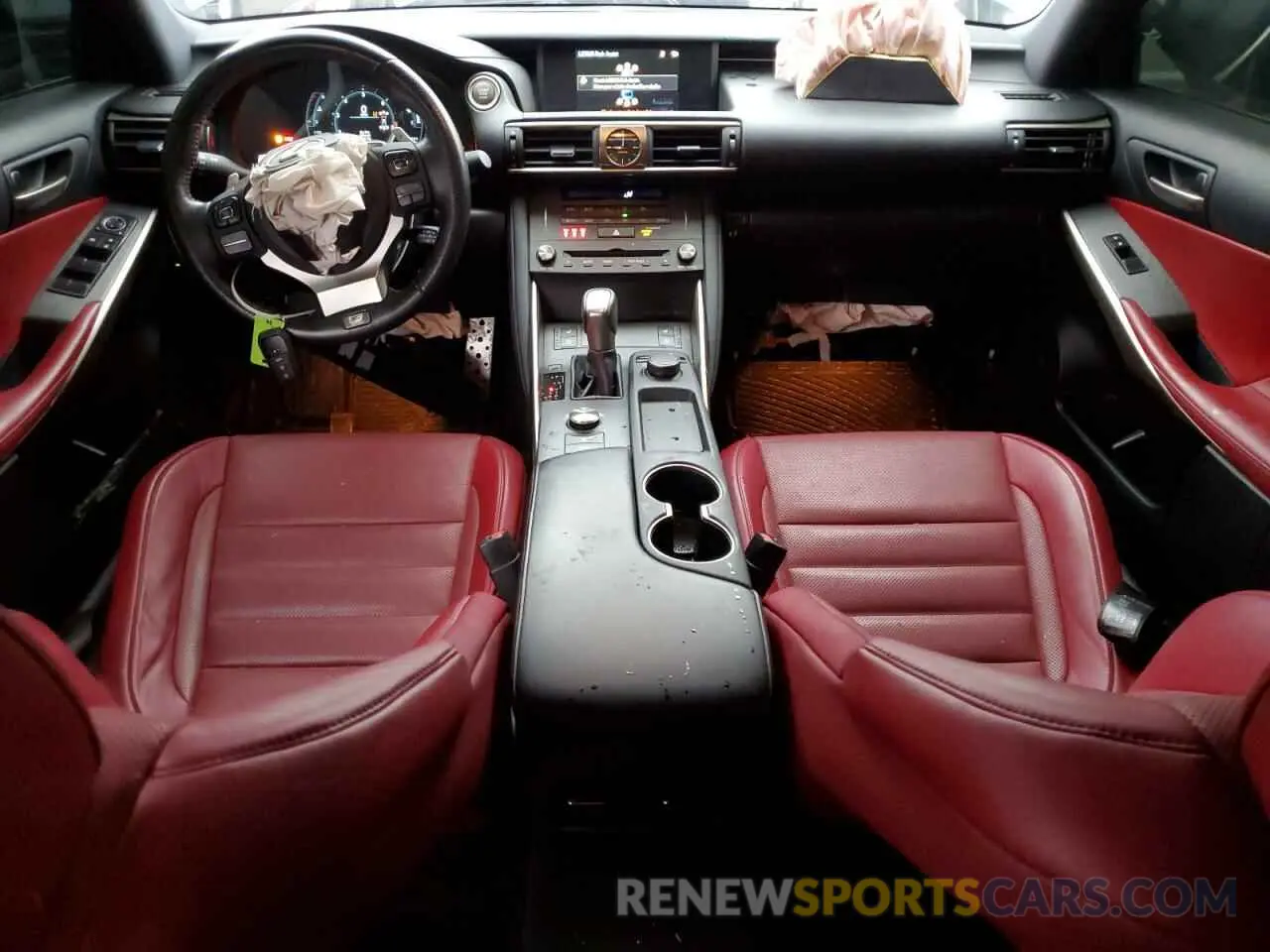 8 Фотография поврежденного автомобиля JTHGA1D21L5101194 LEXUS IS 300 F S 2020