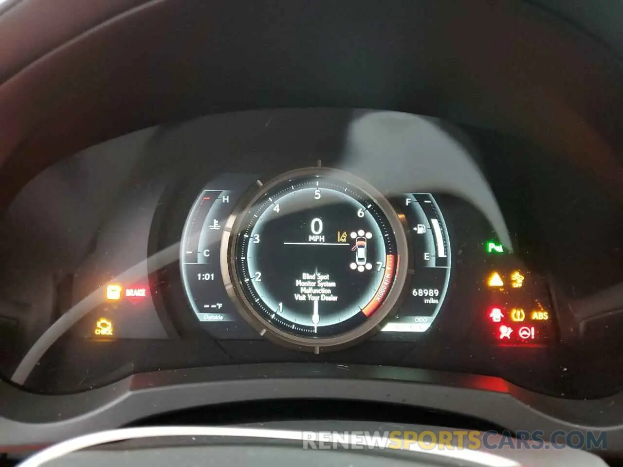 9 Фотография поврежденного автомобиля JTHGA1D21L5101194 LEXUS IS 300 F S 2020