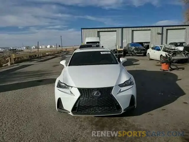 10 Photograph of a damaged car JTHGA1D21L5103995 LEXUS IS 300 F S 2020