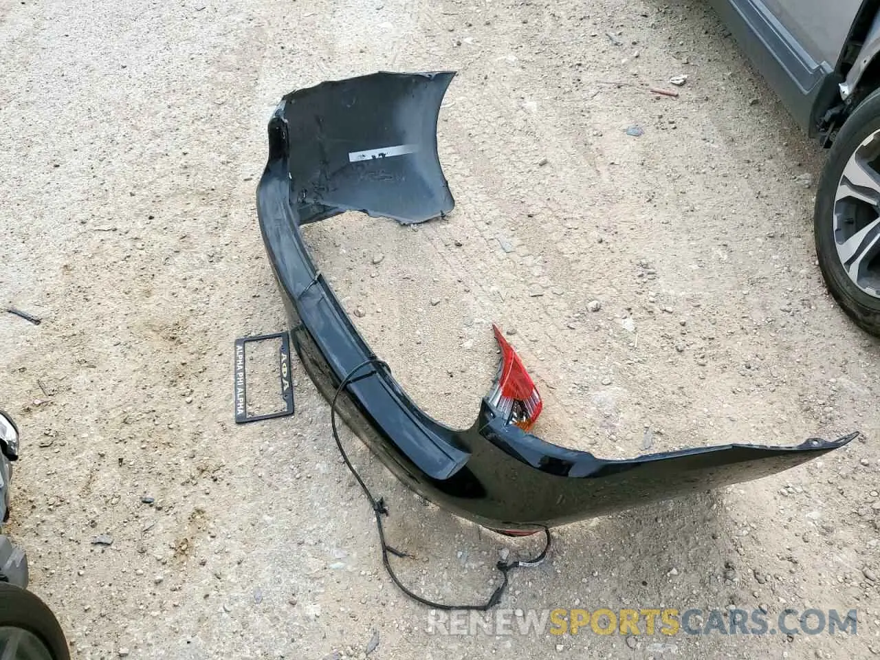 12 Photograph of a damaged car JTHGA1D23L5103657 LEXUS IS 300 F S 2020
