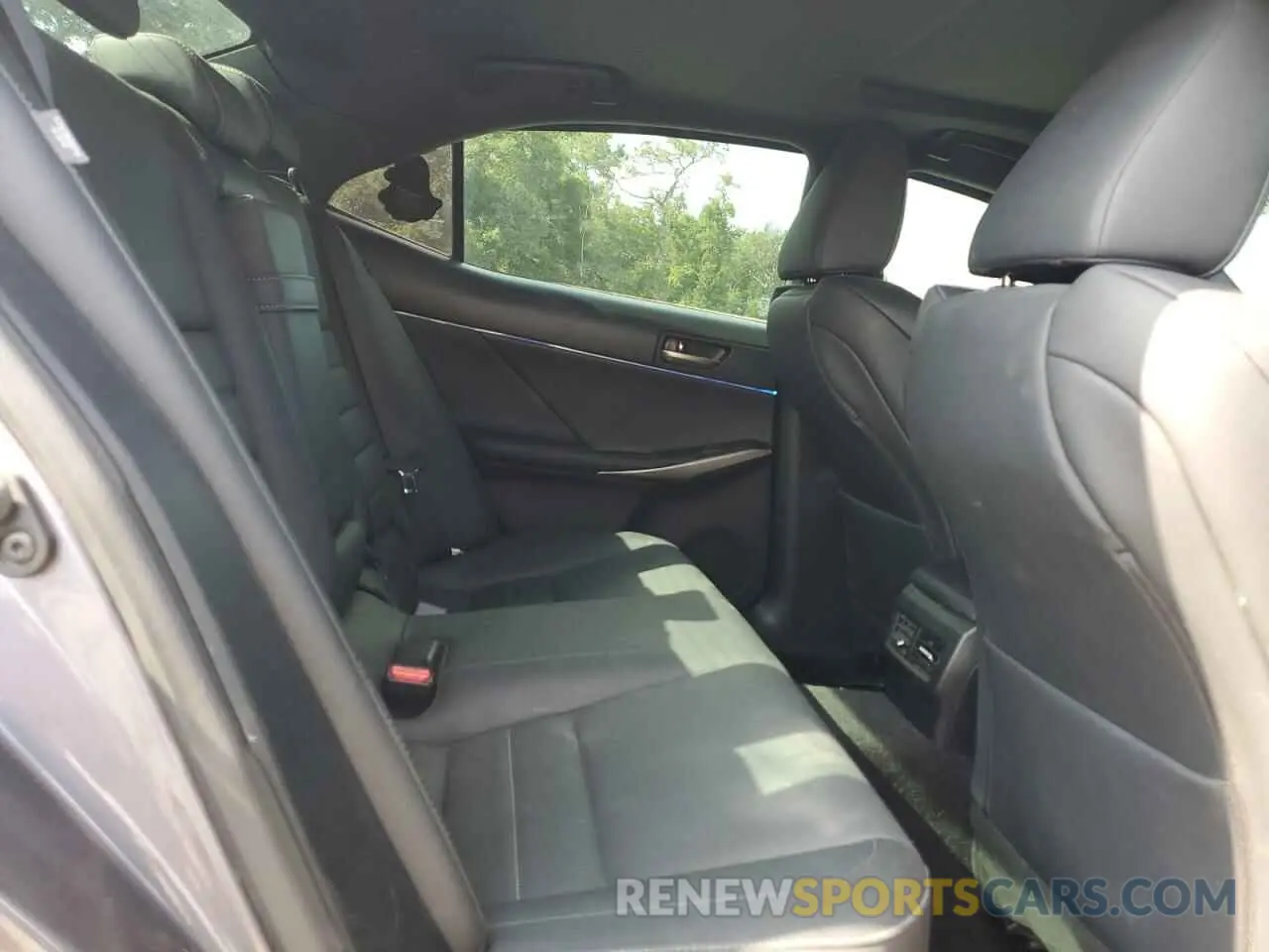 10 Фотография поврежденного автомобиля JTHGA1D26L5109131 LEXUS IS 300 F S 2020