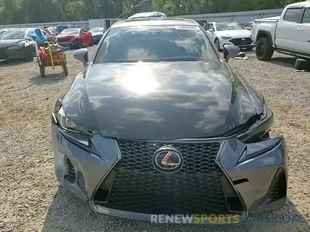 13 Фотография поврежденного автомобиля JTHGA1D26L5109131 LEXUS IS 300 F S 2020