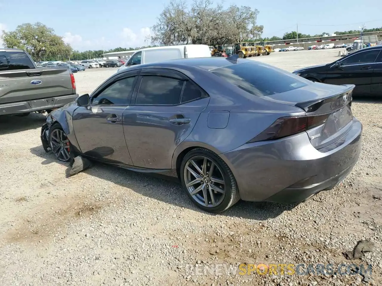 2 Фотография поврежденного автомобиля JTHGA1D26L5109131 LEXUS IS 300 F S 2020
