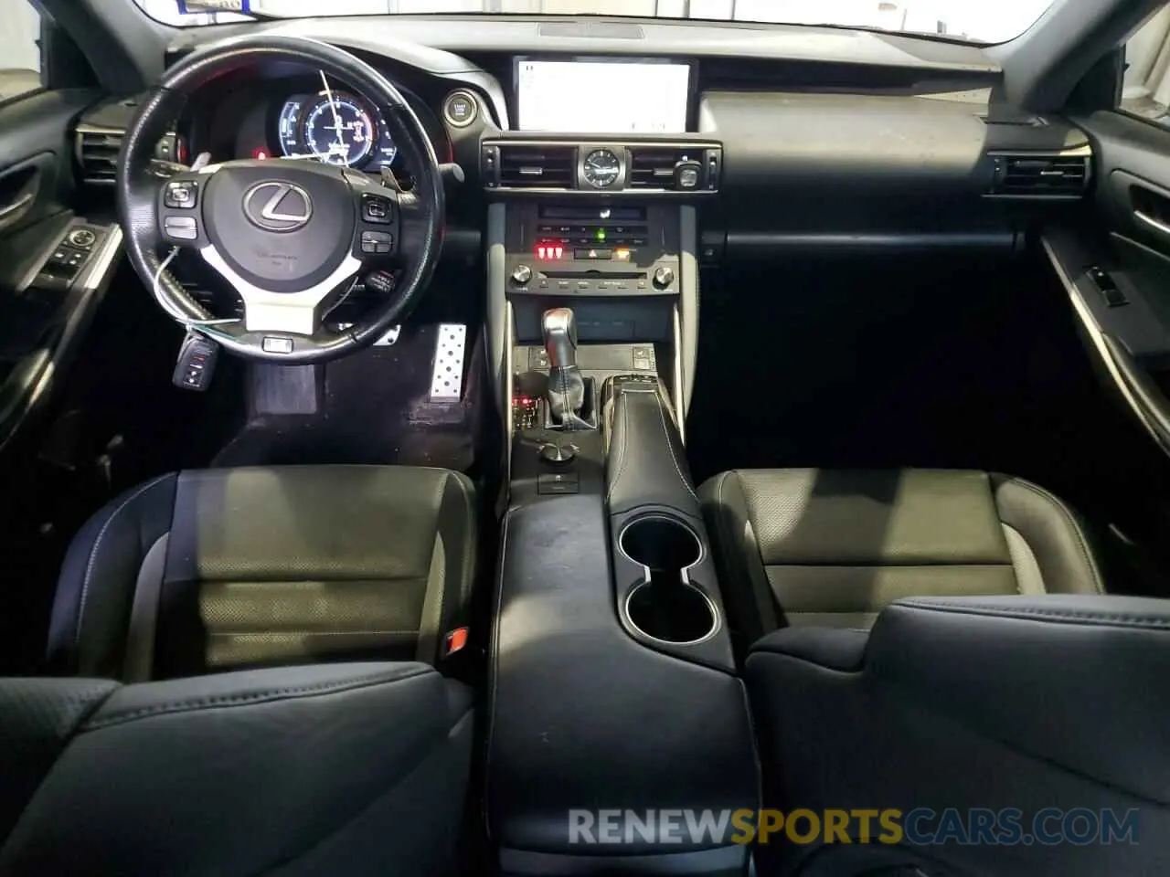 8 Фотография поврежденного автомобиля JTHGA1D28L5103492 LEXUS IS 300 F S 2020