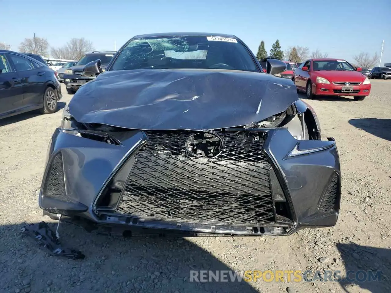 5 Фотография поврежденного автомобиля JTHGA1D2XL5102652 LEXUS IS 300 F S 2020