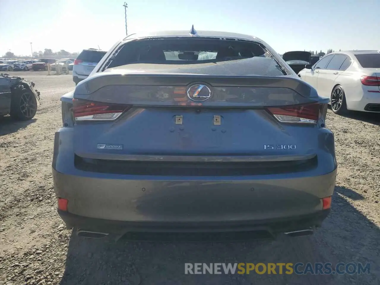 6 Фотография поврежденного автомобиля JTHGA1D2XL5102652 LEXUS IS 300 F S 2020