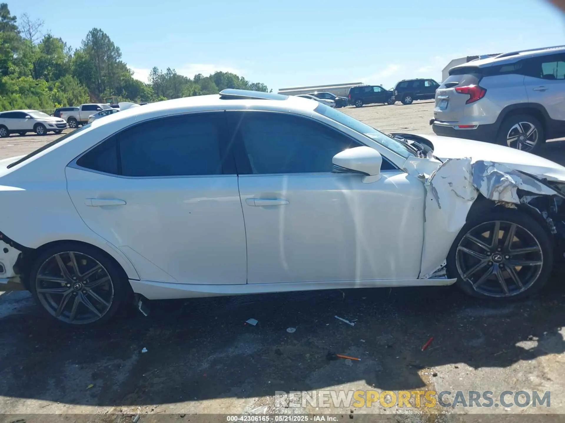 13 Photograph of a damaged car JTHBZ1D21K5034050 LEXUS IS 350 2019