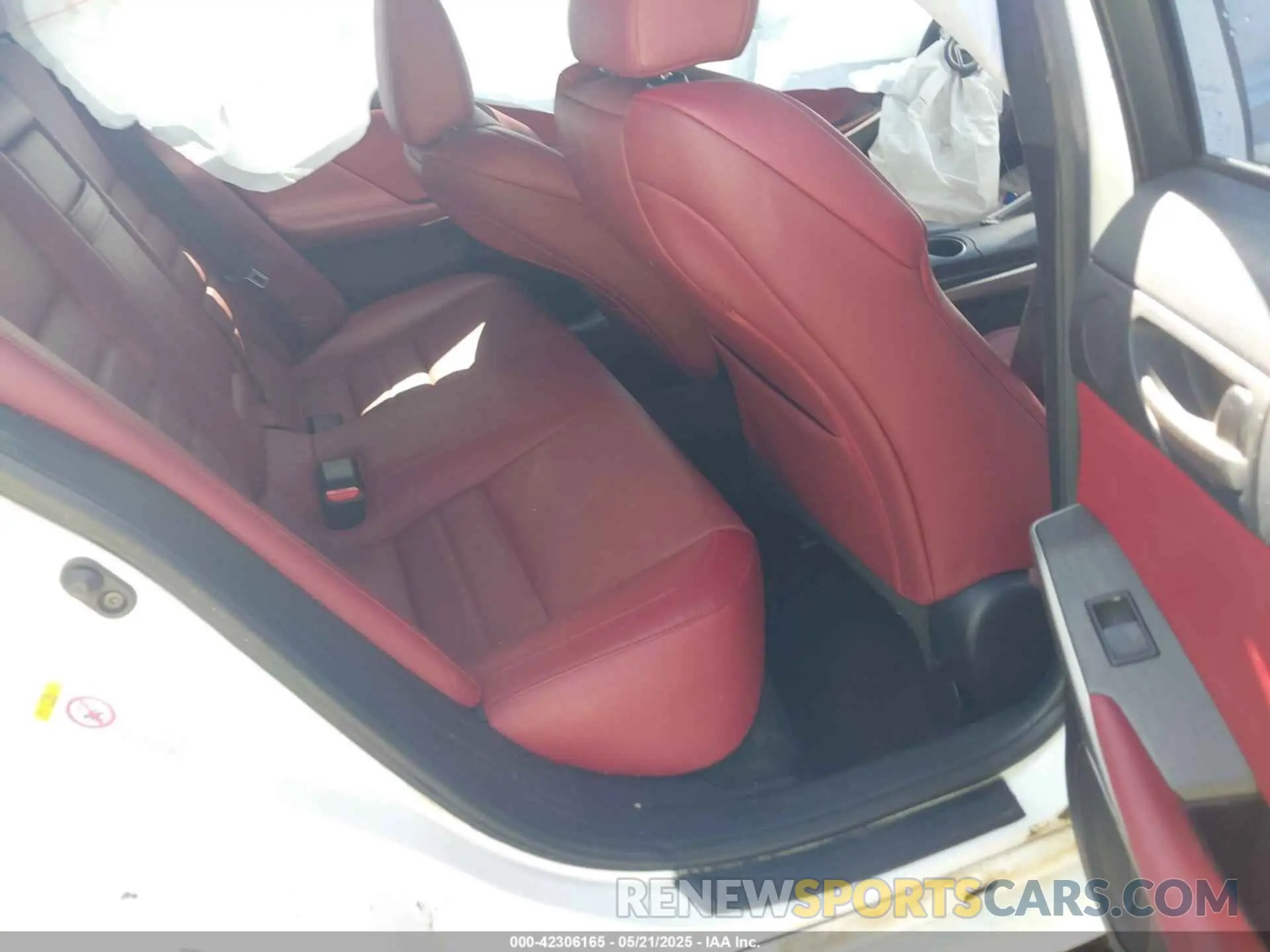 7 Photograph of a damaged car JTHBZ1D21K5034050 LEXUS IS 350 2019