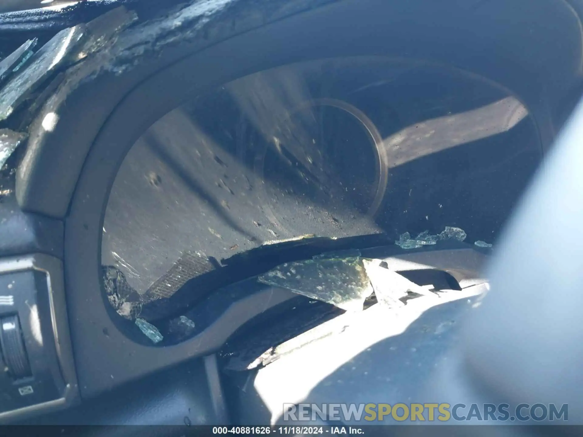 7 Photograph of a damaged car JTHCZ1D25K5016624 LEXUS IS 350 2019