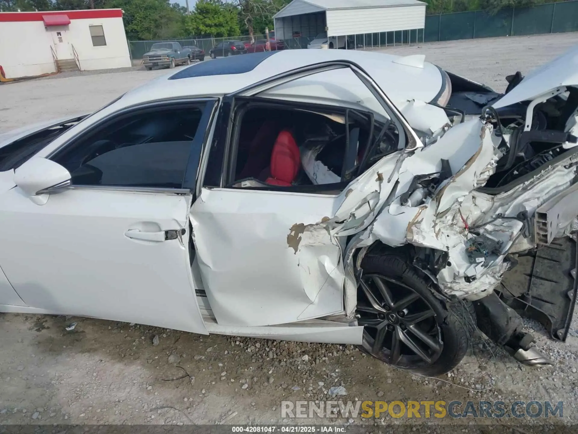6 Photograph of a damaged car JTHGZ1B21L5036312 LEXUS IS 350 2020