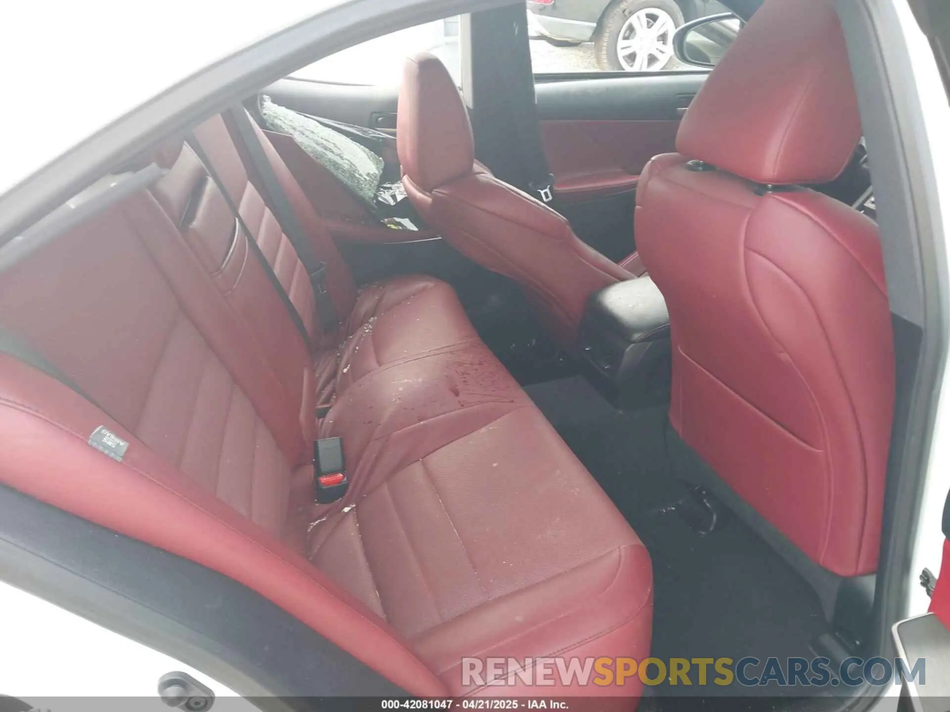 8 Photograph of a damaged car JTHGZ1B21L5036312 LEXUS IS 350 2020