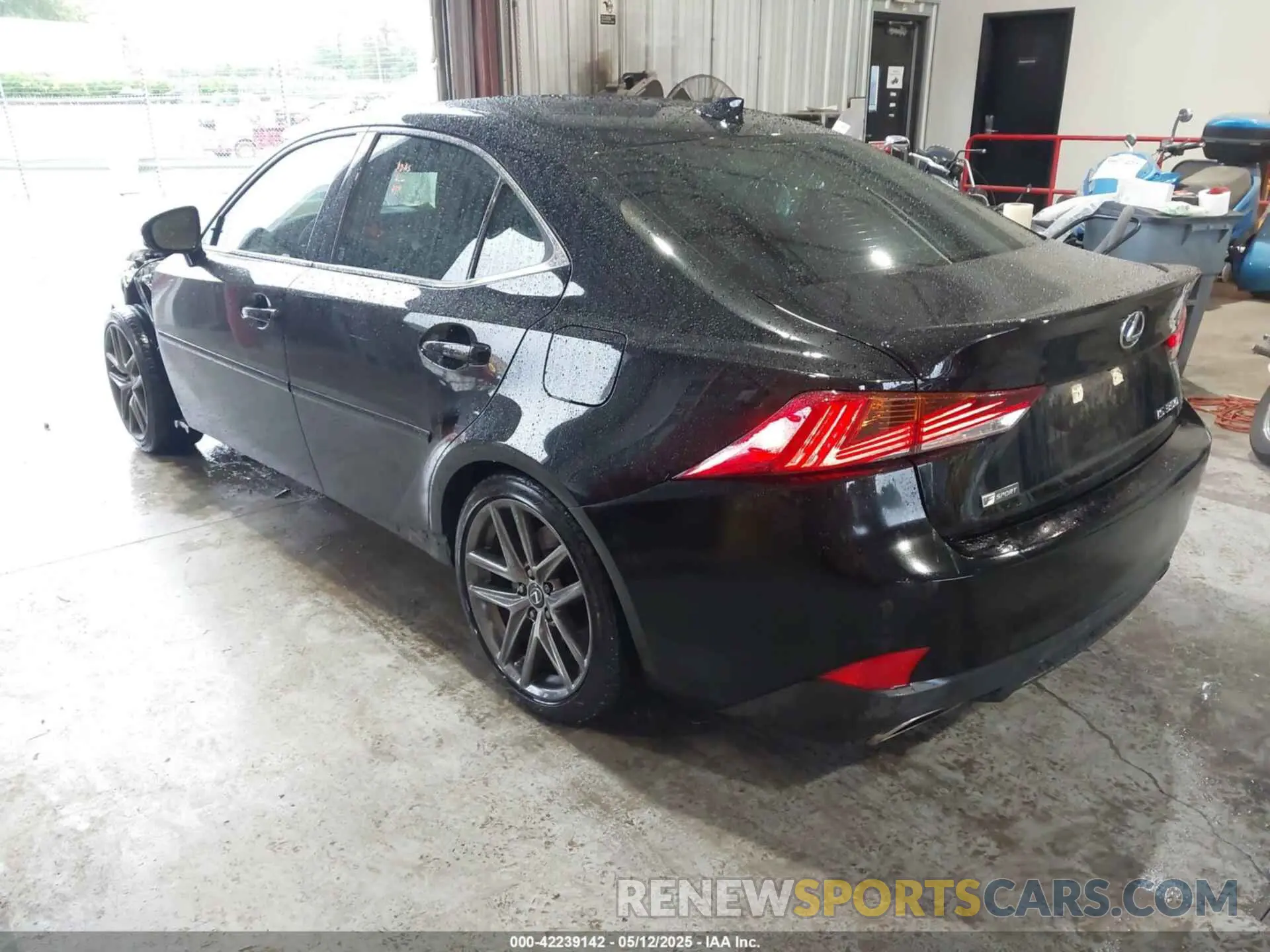 3 Photograph of a damaged car JTHGZ1B2XL5036051 LEXUS IS 350 2020