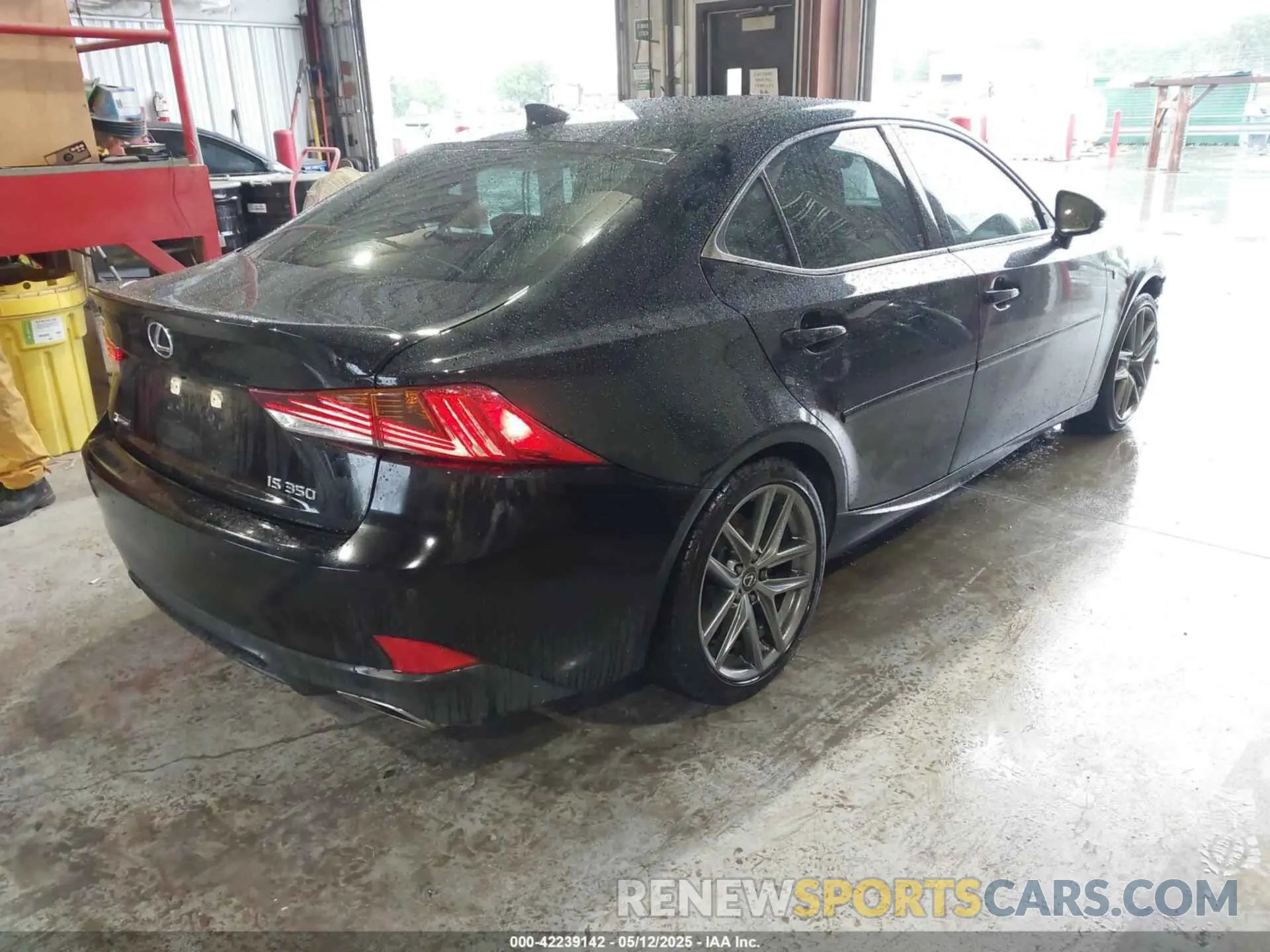 4 Photograph of a damaged car JTHGZ1B2XL5036051 LEXUS IS 350 2020