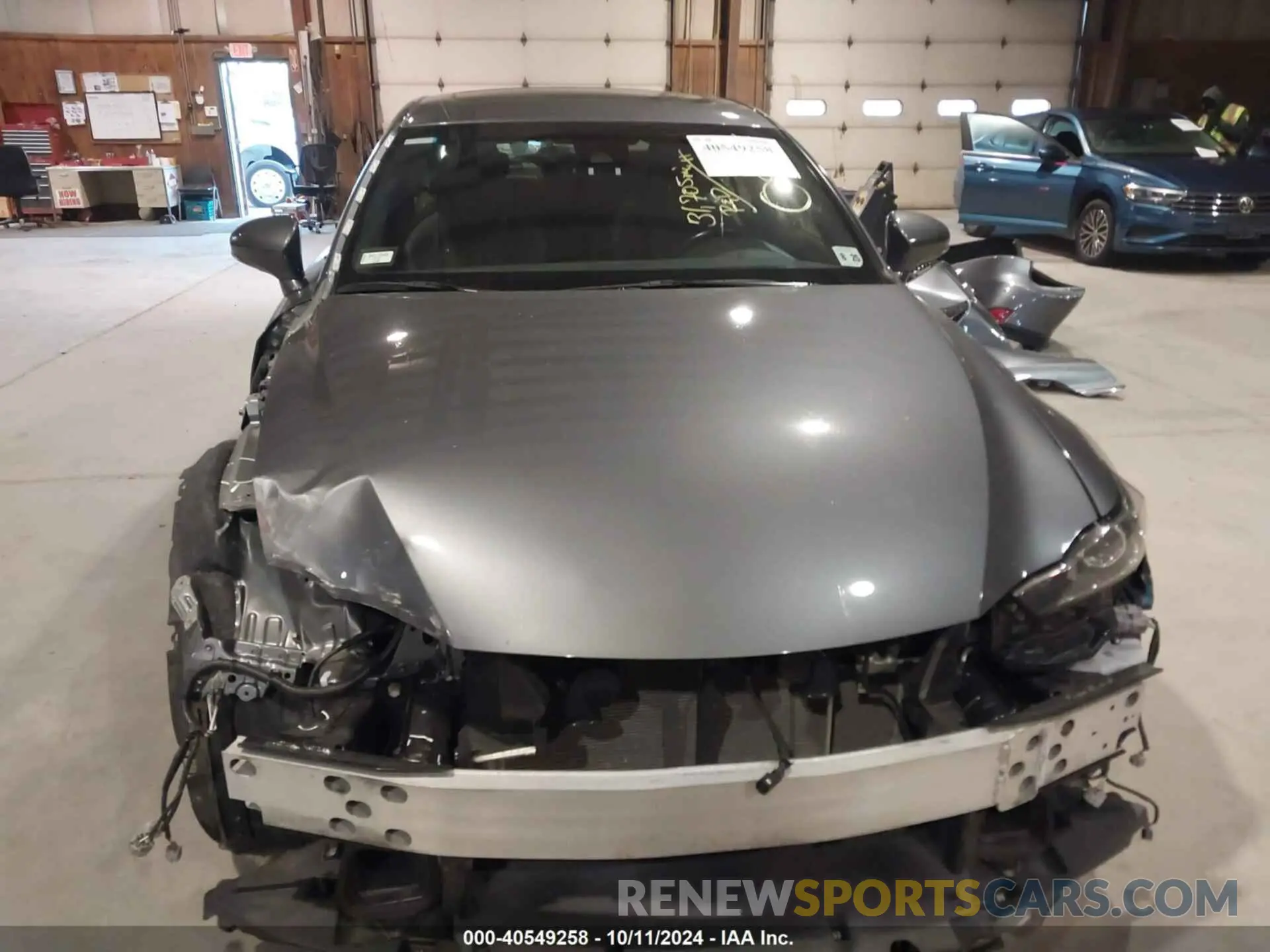 12 Photograph of a damaged car JTHGZ1E24L5018110 LEXUS IS 350 2020