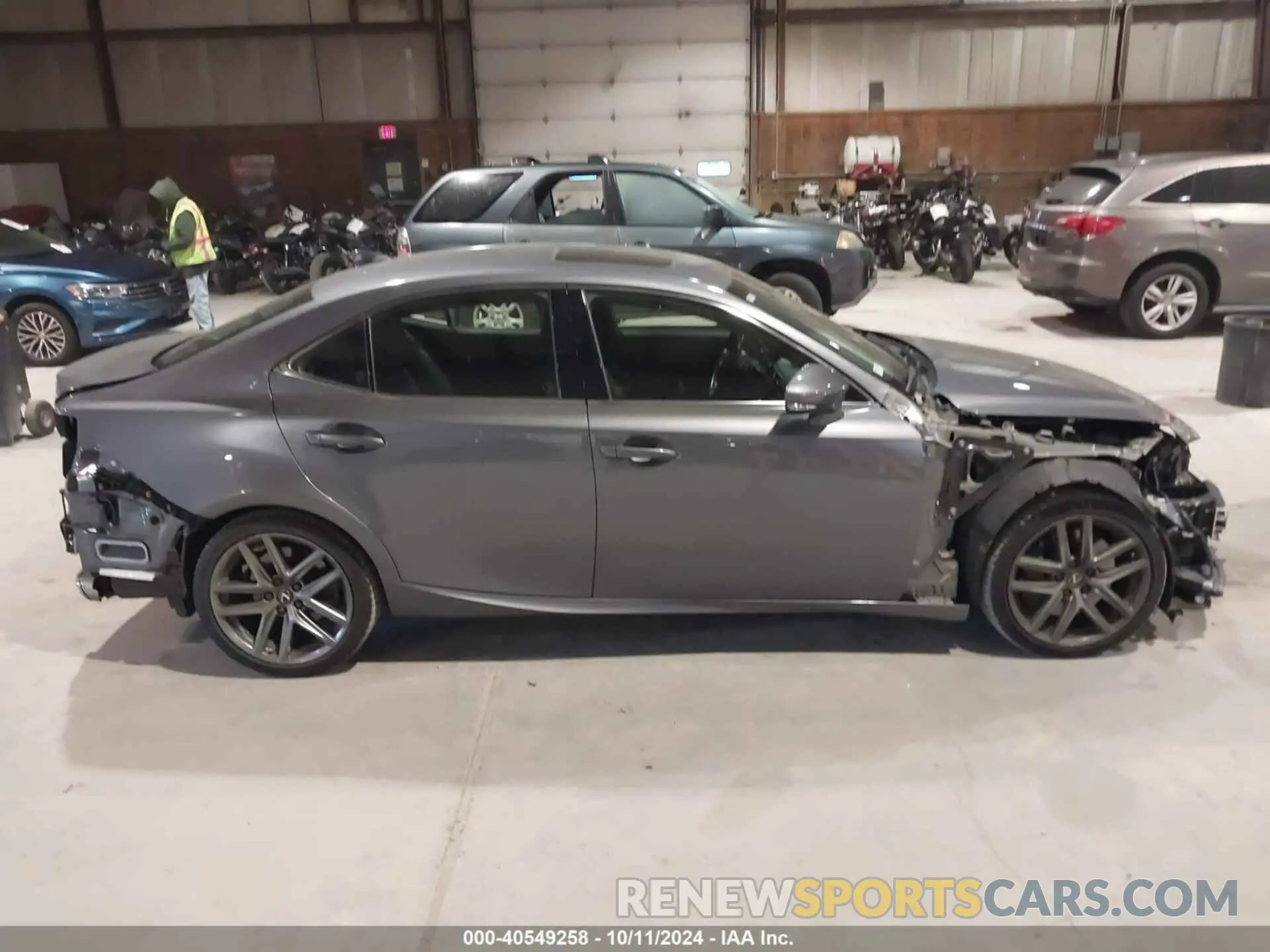 13 Photograph of a damaged car JTHGZ1E24L5018110 LEXUS IS 350 2020