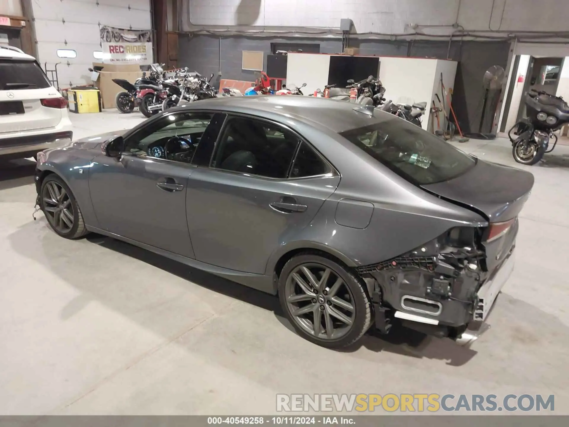 3 Photograph of a damaged car JTHGZ1E24L5018110 LEXUS IS 350 2020
