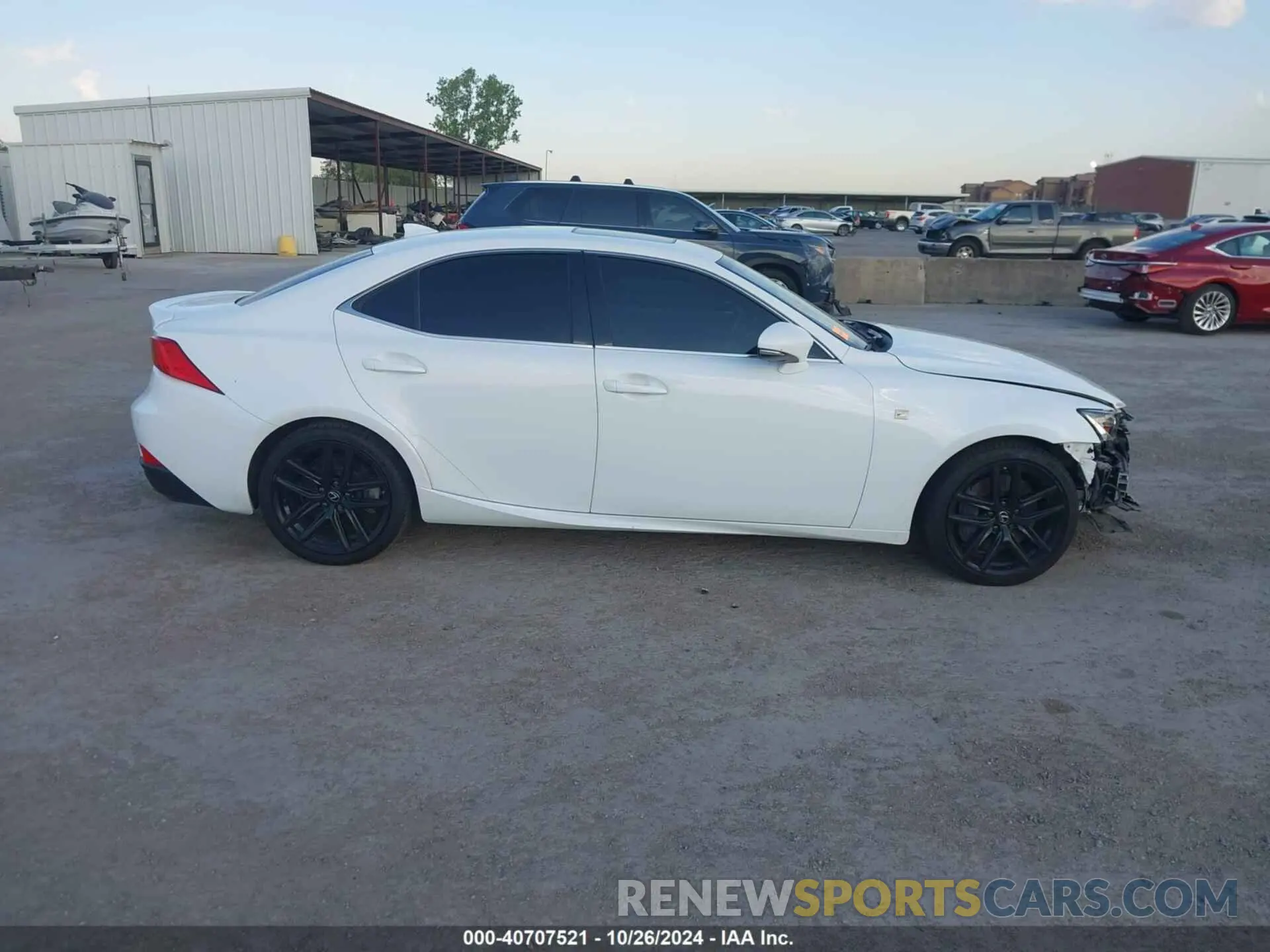 13 Фотография поврежденного автомобиля JTHGZ1E2XL5017611 LEXUS IS 350 2020