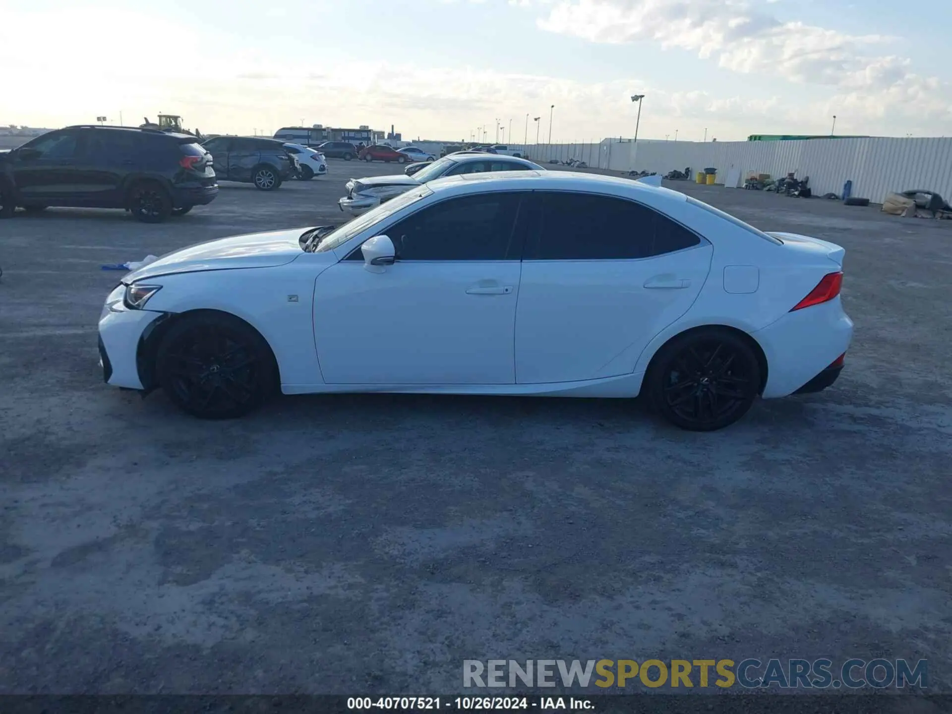 14 Фотография поврежденного автомобиля JTHGZ1E2XL5017611 LEXUS IS 350 2020
