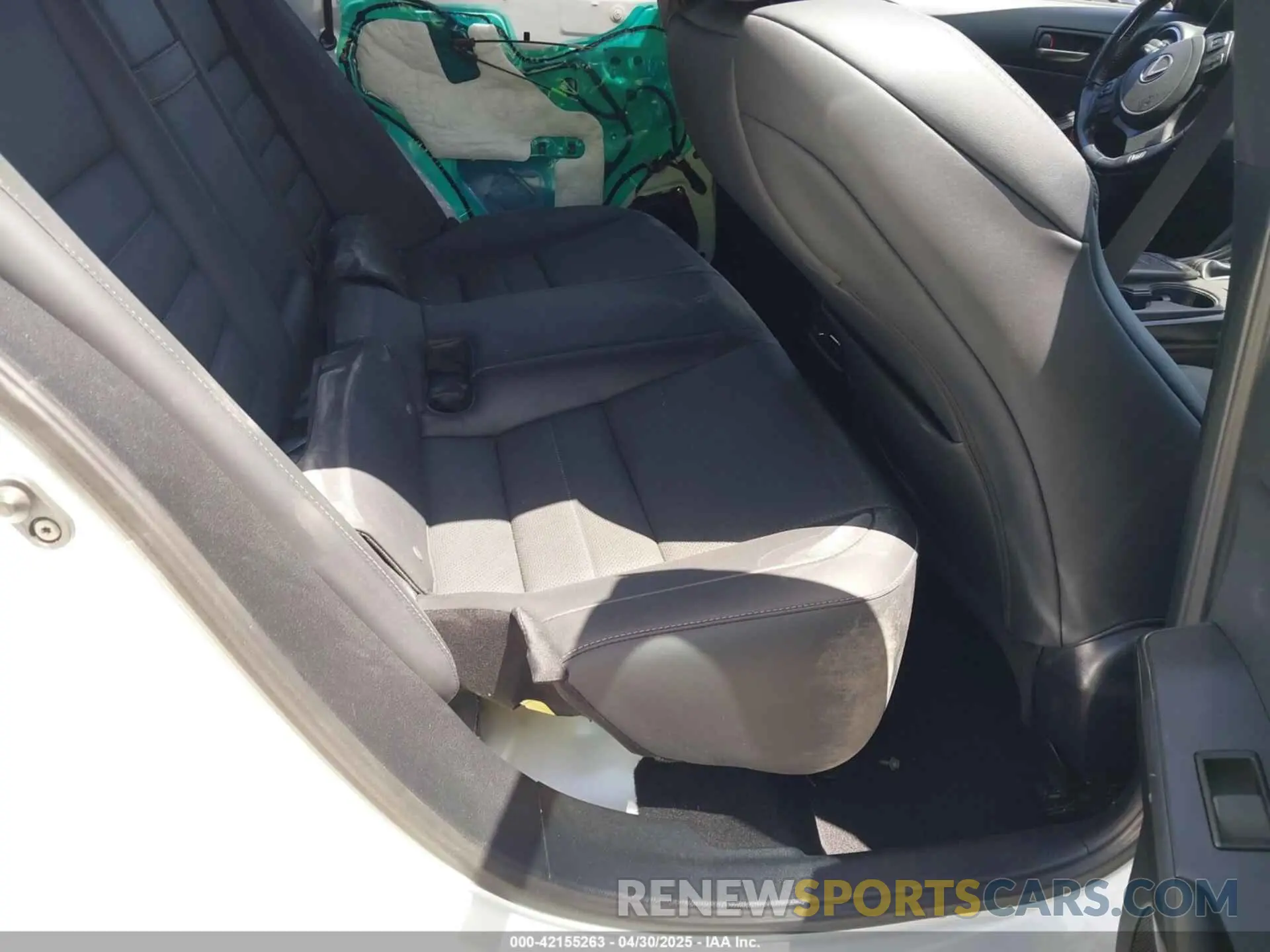 8 Photograph of a damaged car JTHGZ1B20M5043799 LEXUS IS 350 2021