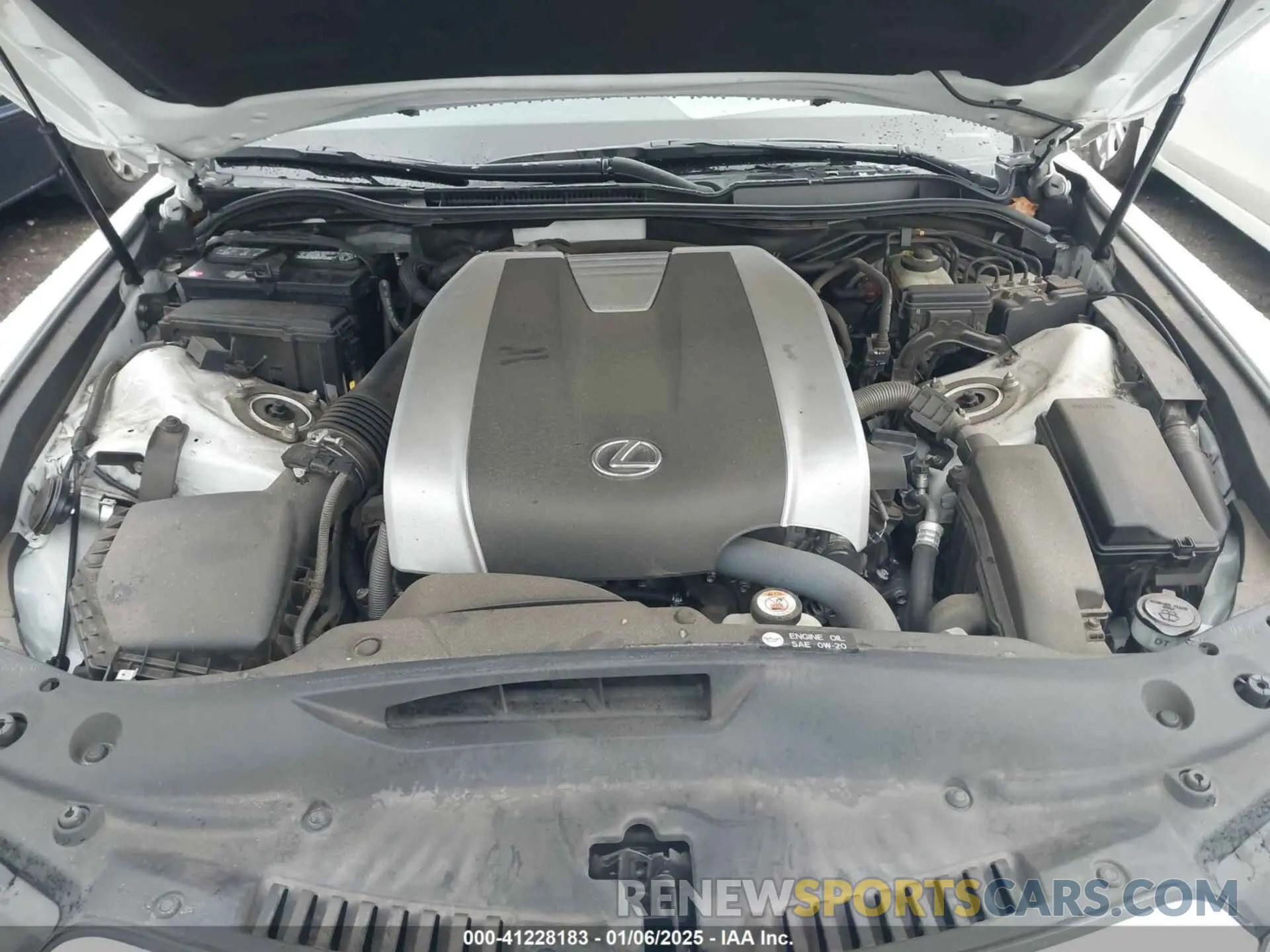 10 Фотография поврежденного автомобиля JTHGZ1B23M5039150 LEXUS IS 350 2021