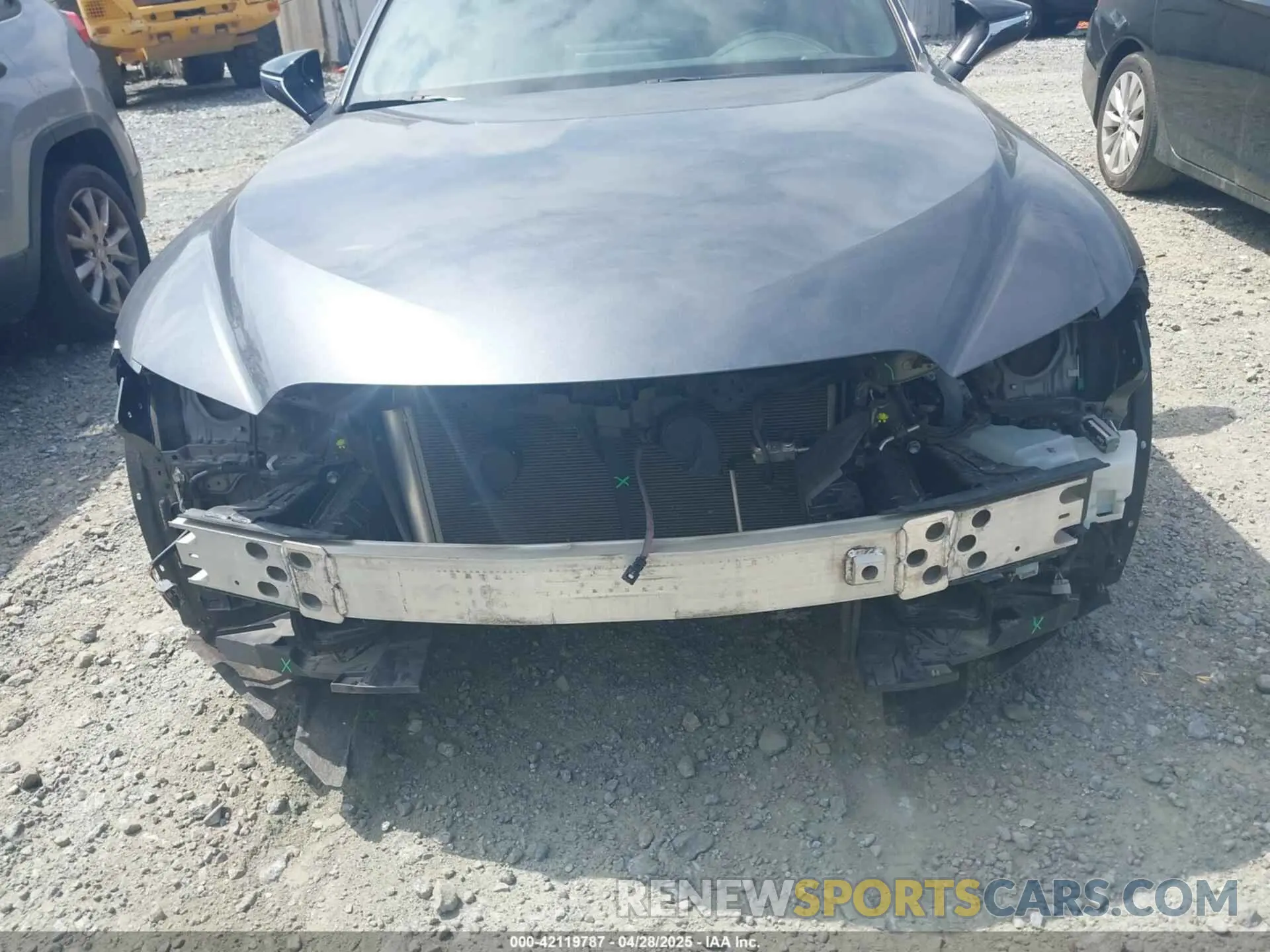 6 Фотография поврежденного автомобиля JTHGZ1B24M5044762 LEXUS IS 350 2021