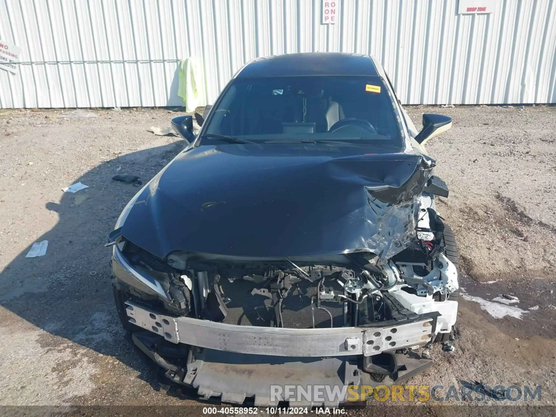 13 Фотография поврежденного автомобиля JTHGZ1B28M5037359 LEXUS IS 350 2021