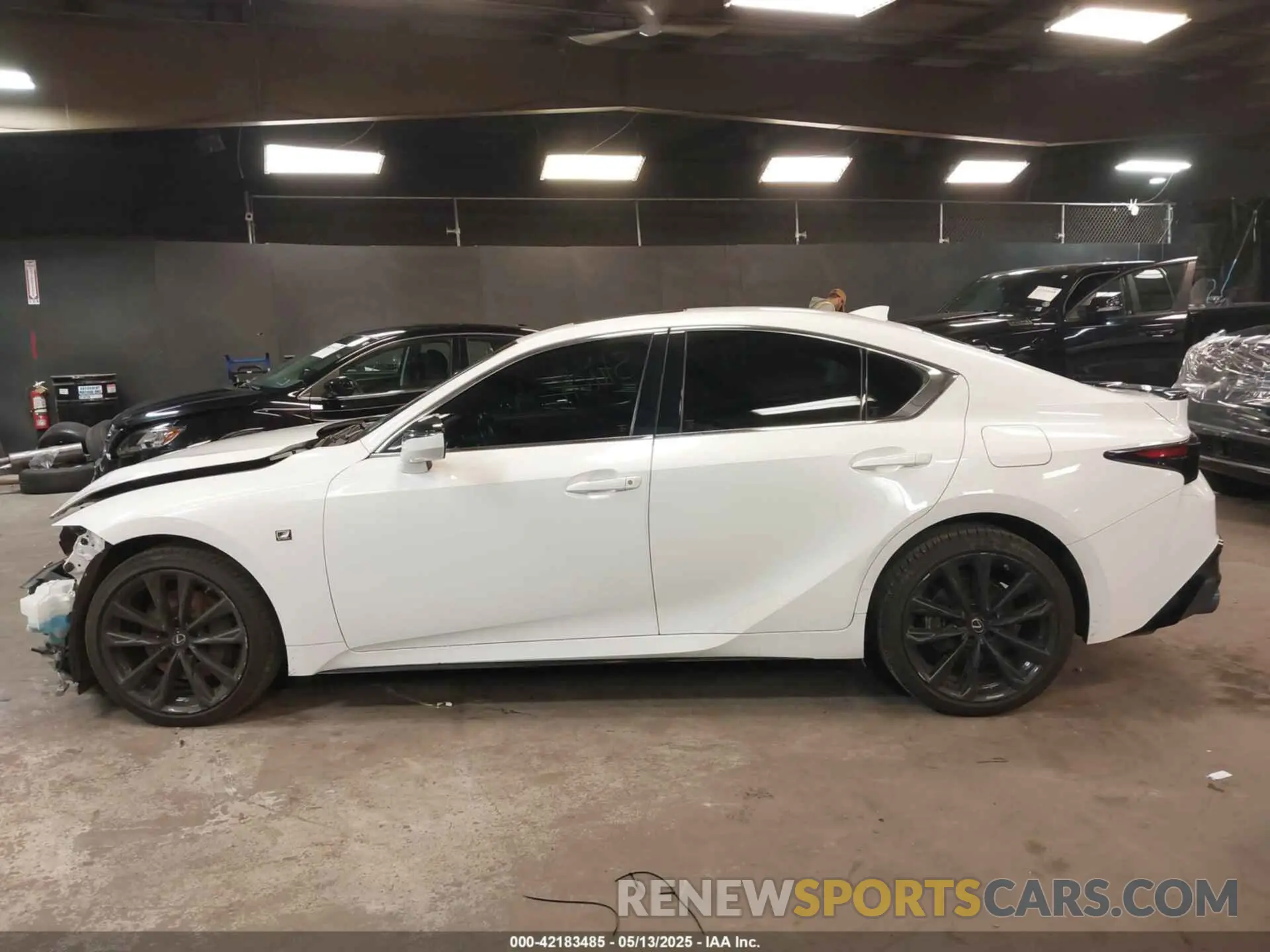 14 Фотография поврежденного автомобиля JTHGZ1E20M5021250 LEXUS IS 350 2021