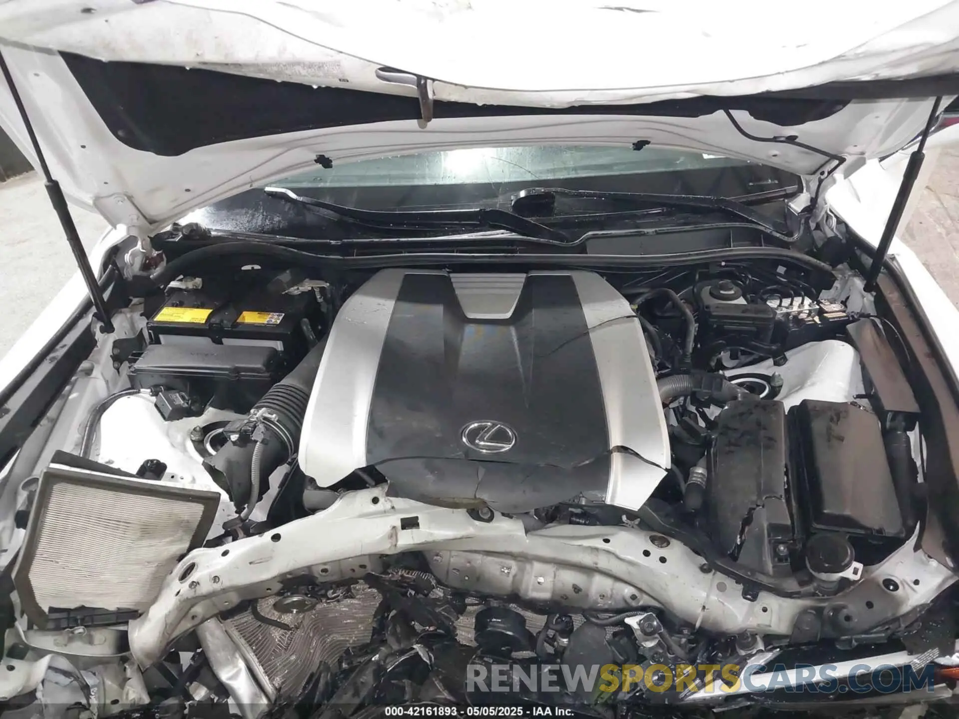 10 Фотография поврежденного автомобиля JTHGZ1E21M5020060 LEXUS IS 350 2021
