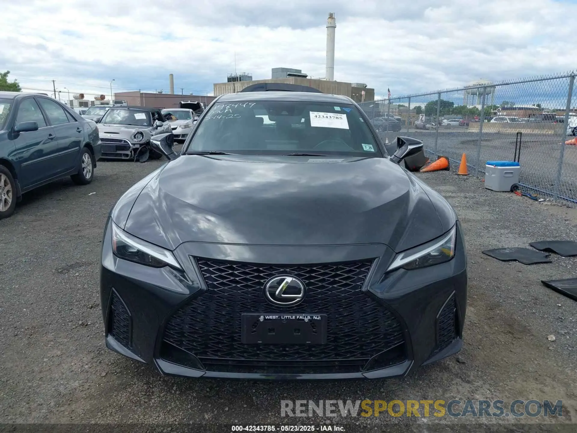 12 Photograph of a damaged car JTHGZ1E29M5021537 LEXUS IS 350 2021