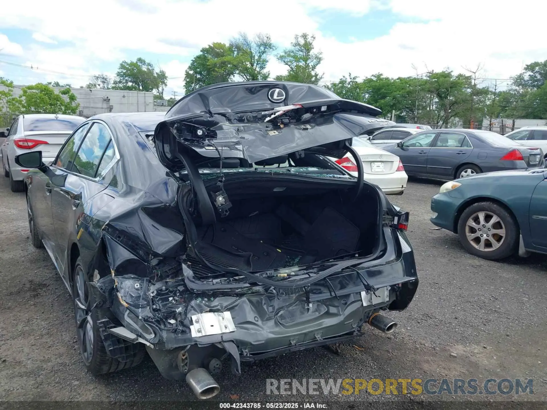 6 Photograph of a damaged car JTHGZ1E29M5021537 LEXUS IS 350 2021