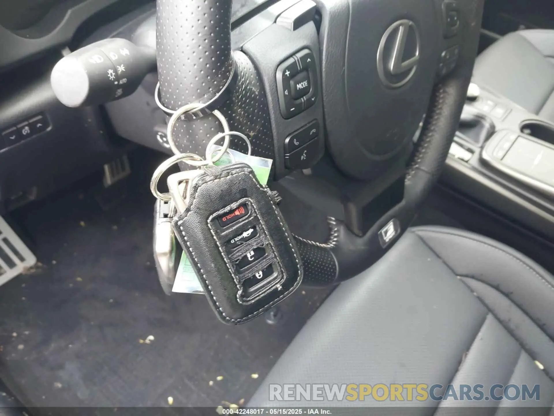 11 Photograph of a damaged car JTHGZ1E20N5024974 LEXUS IS 350 2022