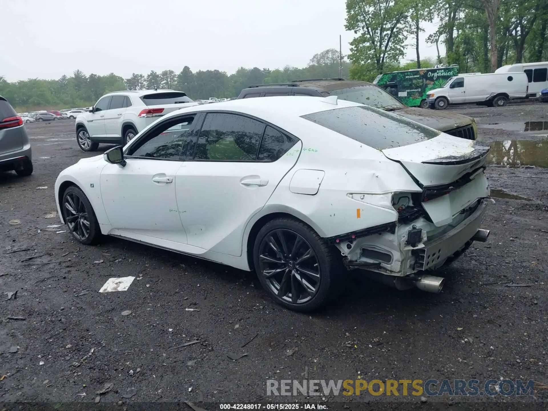 14 Photograph of a damaged car JTHGZ1E20N5024974 LEXUS IS 350 2022