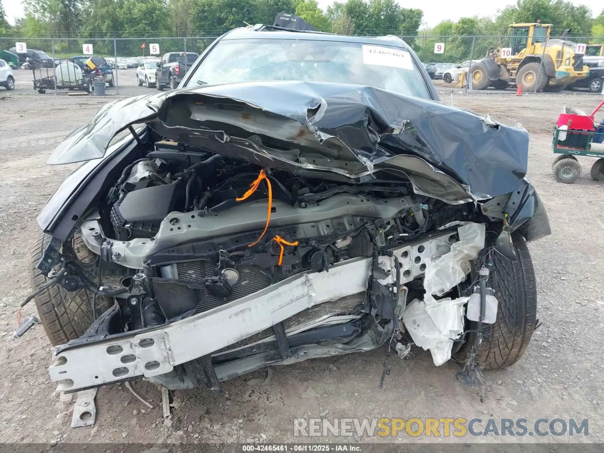 13 Photograph of a damaged car JTHGZ1E25N5026140 LEXUS IS 350 2022