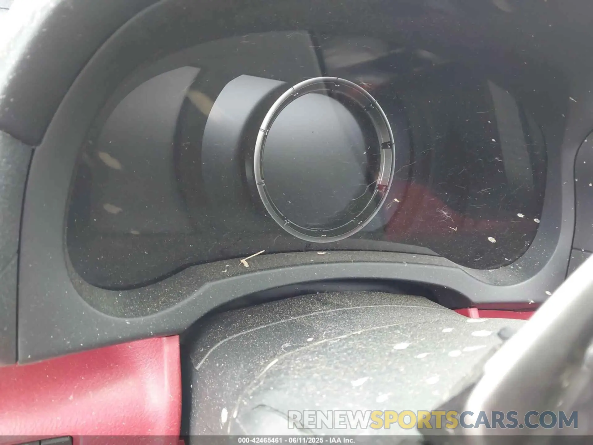 7 Photograph of a damaged car JTHGZ1E25N5026140 LEXUS IS 350 2022