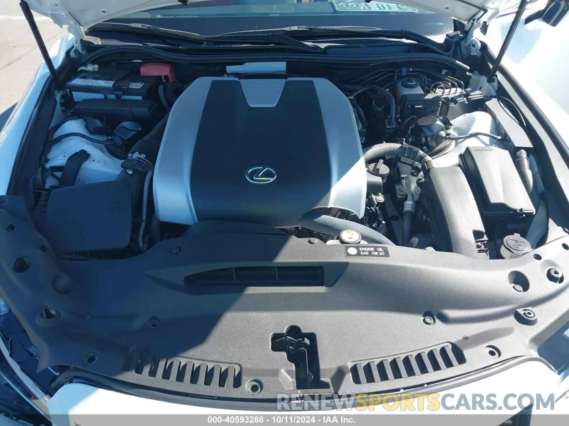 10 Фотография поврежденного автомобиля JTHGZ1B21P5062057 LEXUS IS 350 2023
