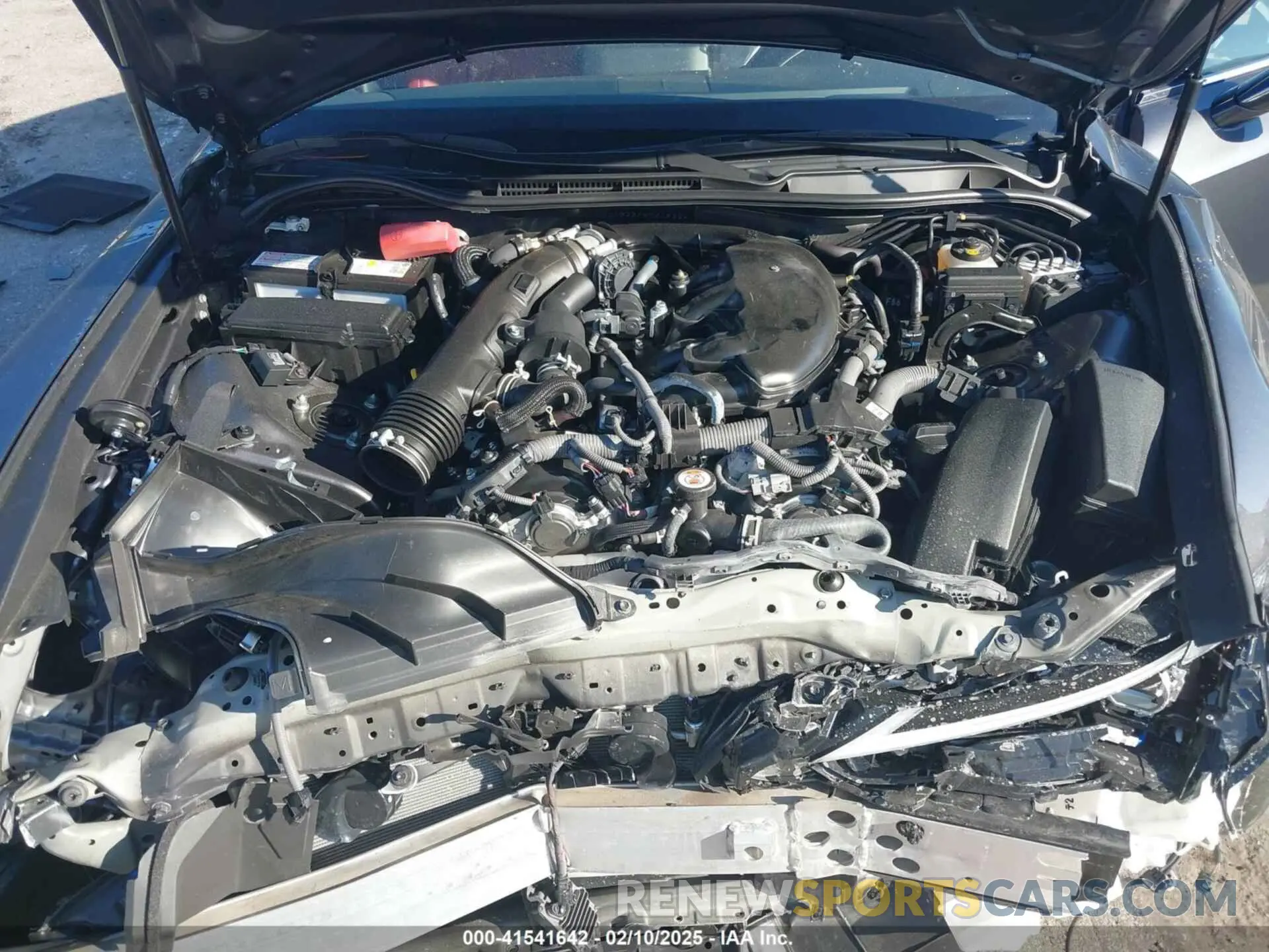 10 Photograph of a damaged car JTHGZ1B23P5064926 LEXUS IS 350 2023