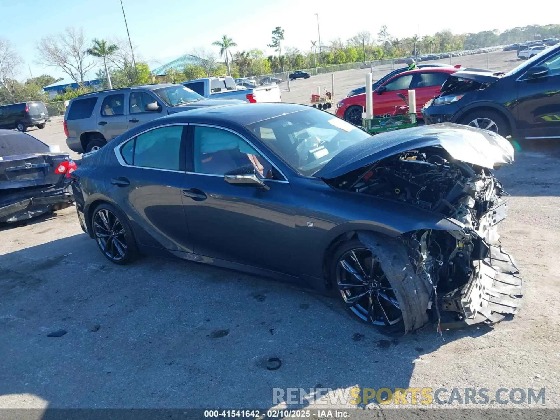 12 Photograph of a damaged car JTHGZ1B23P5064926 LEXUS IS 350 2023