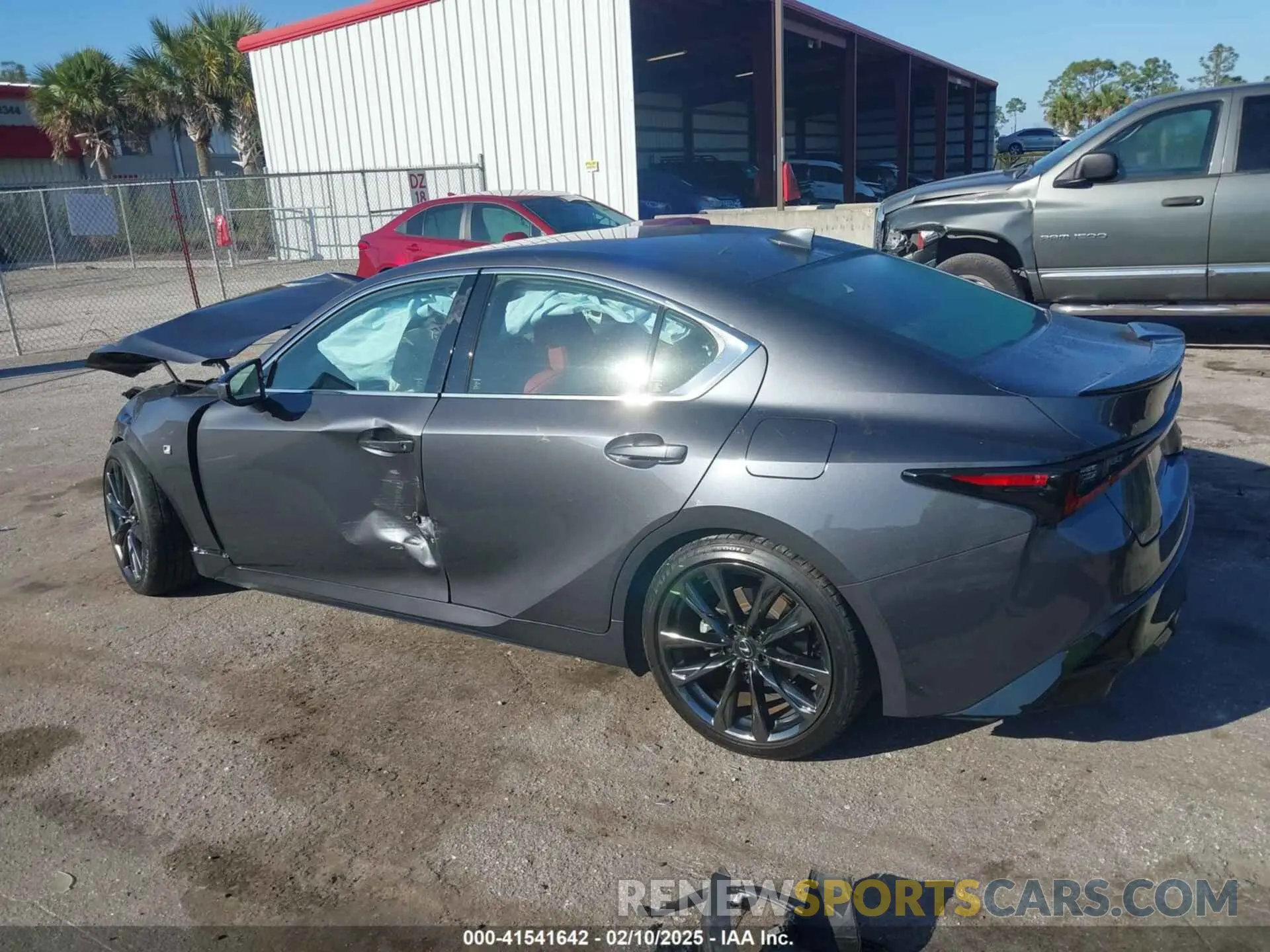 13 Photograph of a damaged car JTHGZ1B23P5064926 LEXUS IS 350 2023