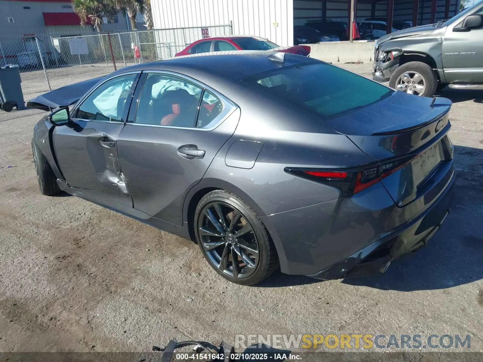 3 Photograph of a damaged car JTHGZ1B23P5064926 LEXUS IS 350 2023