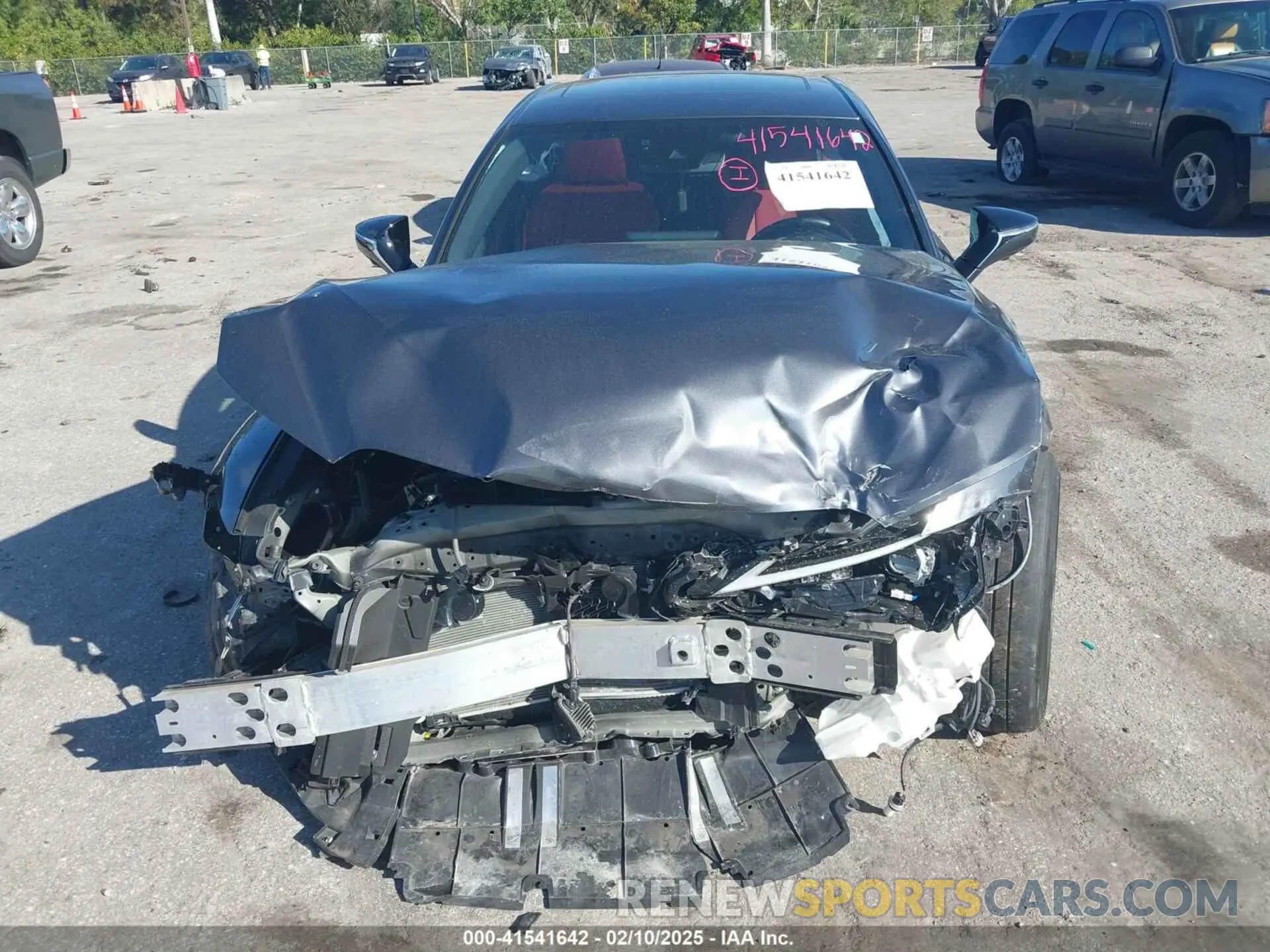 6 Photograph of a damaged car JTHGZ1B23P5064926 LEXUS IS 350 2023
