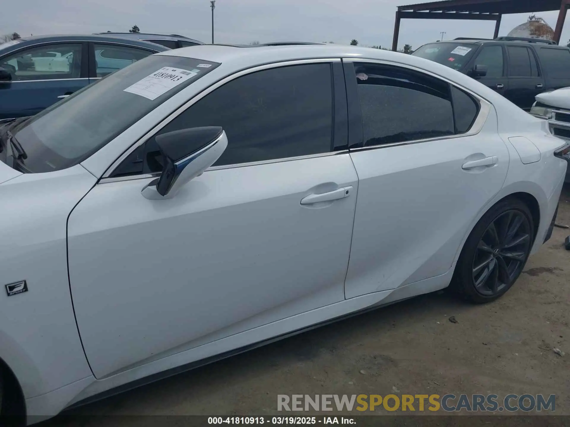14 Photograph of a damaged car JTHGZ1B23P5069379 LEXUS IS 350 2023