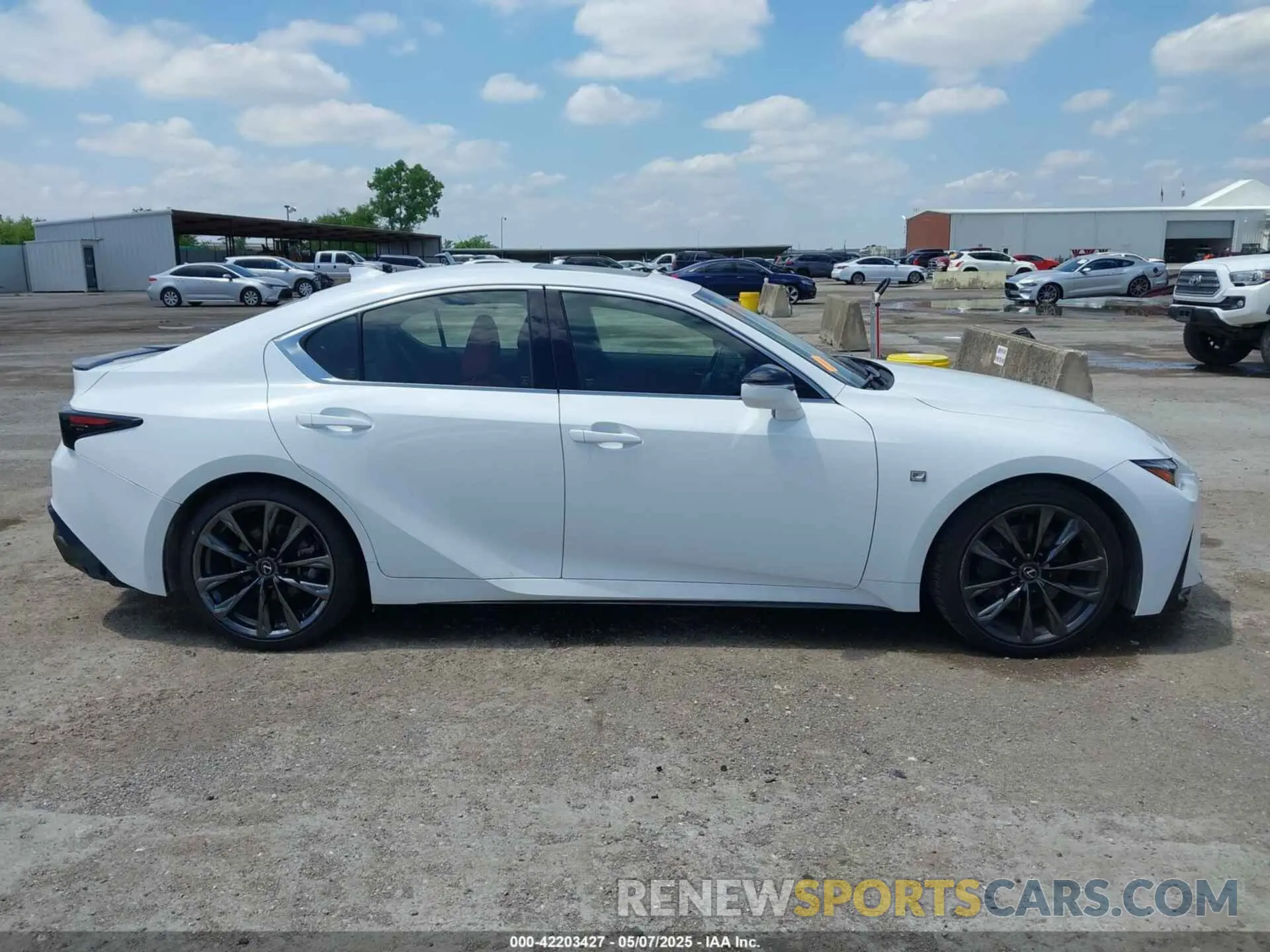 13 Photograph of a damaged car JTHGZ1B25P5059873 LEXUS IS 350 2023