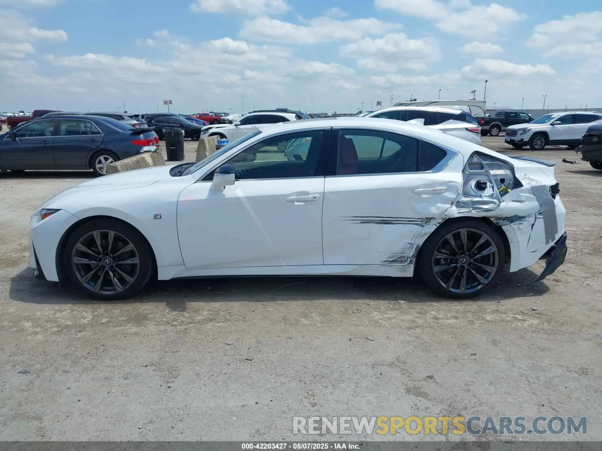 14 Photograph of a damaged car JTHGZ1B25P5059873 LEXUS IS 350 2023