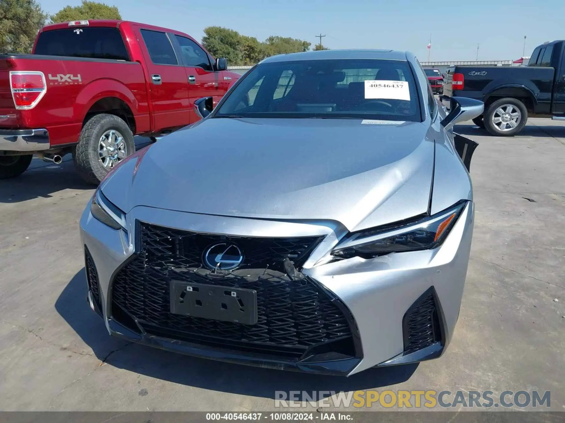 12 Photograph of a damaged car JTHGZ1B26P5071451 LEXUS IS 350 2023