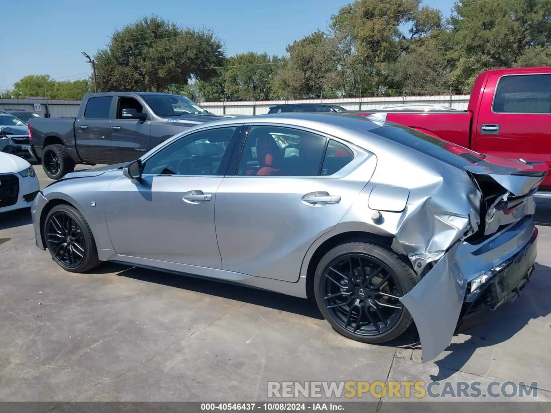 14 Photograph of a damaged car JTHGZ1B26P5071451 LEXUS IS 350 2023