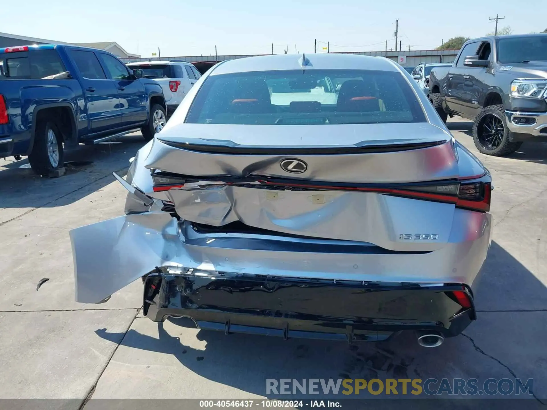 16 Photograph of a damaged car JTHGZ1B26P5071451 LEXUS IS 350 2023