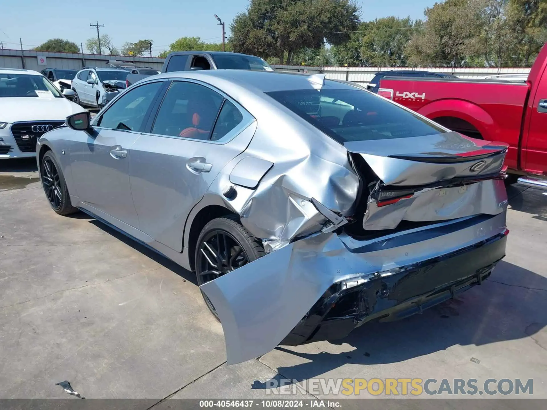 3 Photograph of a damaged car JTHGZ1B26P5071451 LEXUS IS 350 2023