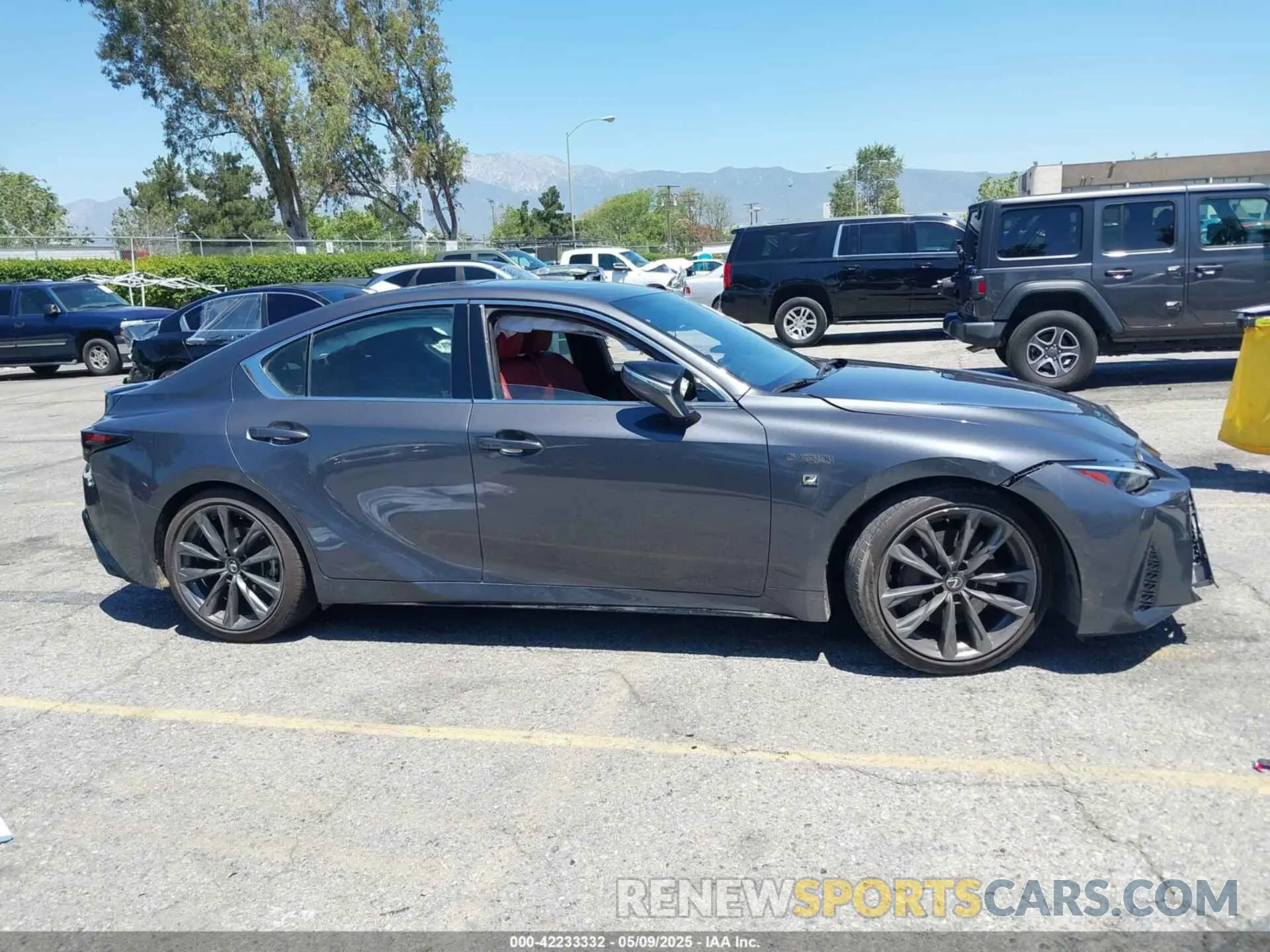 12 Photograph of a damaged car JTHGZ1B27P5063424 LEXUS IS 350 2023